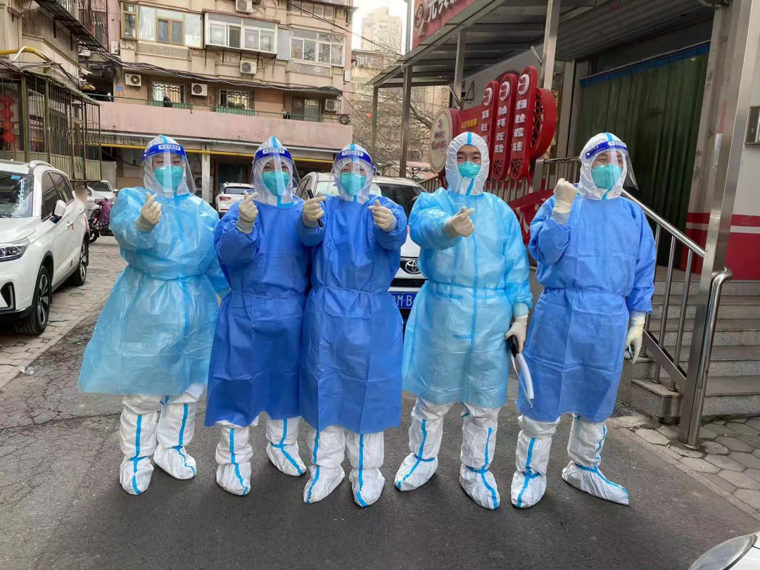 守護一方，天津普瑞眼科醫院出征管控區